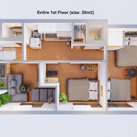 3 Bedrooms House In Food Heaven Area Токіо Екстер'єр фото