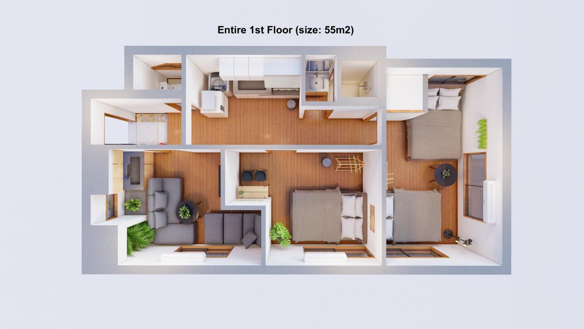 3 Bedrooms House In Food Heaven Area Токіо Екстер'єр фото